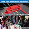 Spurtar 12V Bus Bar Power Distribution Block 4X 3/8'' M10