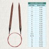 KnitPro Ginger Circular Needle 120cm 9.00mm - 3pcs