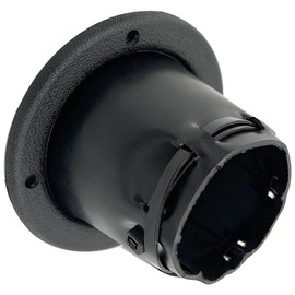 Gaderth Marine Cable Boot, Bota de Cables de dirección de travesaño para Barco, 2.4 Pulgadas de diámetro Interior, Bota de Cable de dirección de Barco Marino con Brida, Ajuste Universal para Kayak de