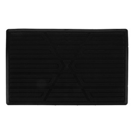 Cabilock Car Floor Carpet Mat Patch 9.05X5.90In Wear-Resistant Auto Pedal Pad Anti-Slip Car Carpet Protector for Vehicle Foot Pedals Durable Repair Patch