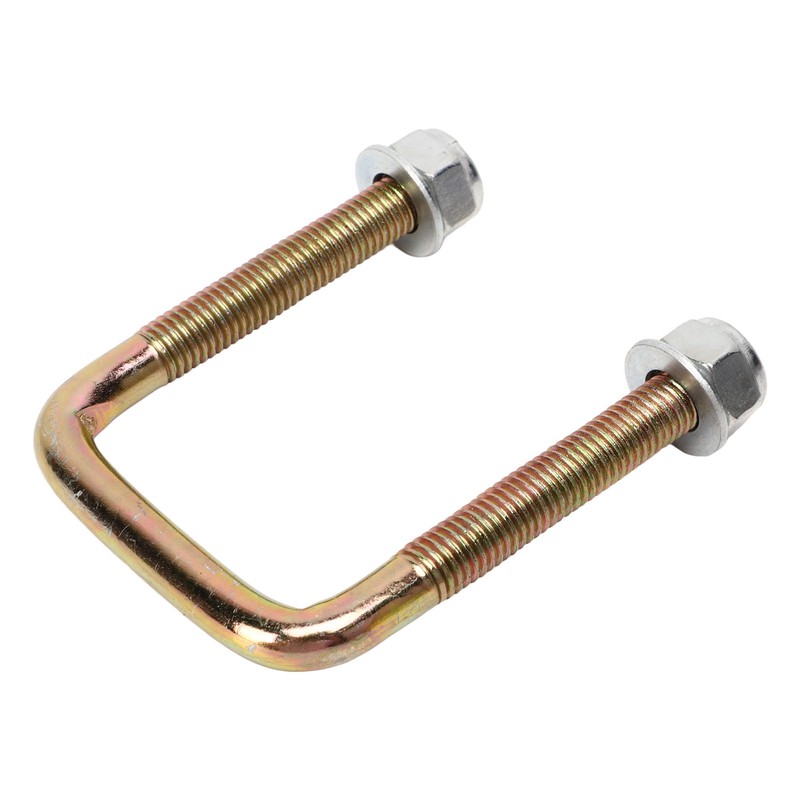 2pcs Golf Cart Leaf Spring U Bolt with Screw Nut