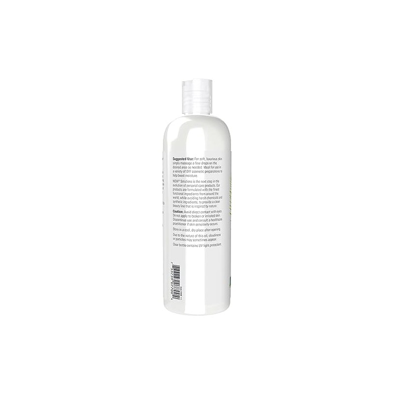 NOW Solutions Glycerine Vegetable, 16-Ounce