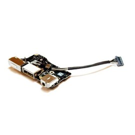 Odyson - I/O Port Board (3.5mm Audio, DC-in, USB) Replacement for Apple MacBook Air 13" A1369 (Late 2010)