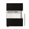 Leuchtturm 1917 Black Slim Master (A4+) Notebook, dotted