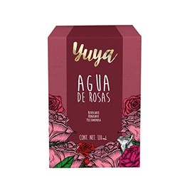 Yuya - Republic Cosmetics - Agua de Rosas para Rostro, Hidrata, Refresca y Revitaliza la Piel, Bruma Facial para Uso Diario, 110 ml                   
