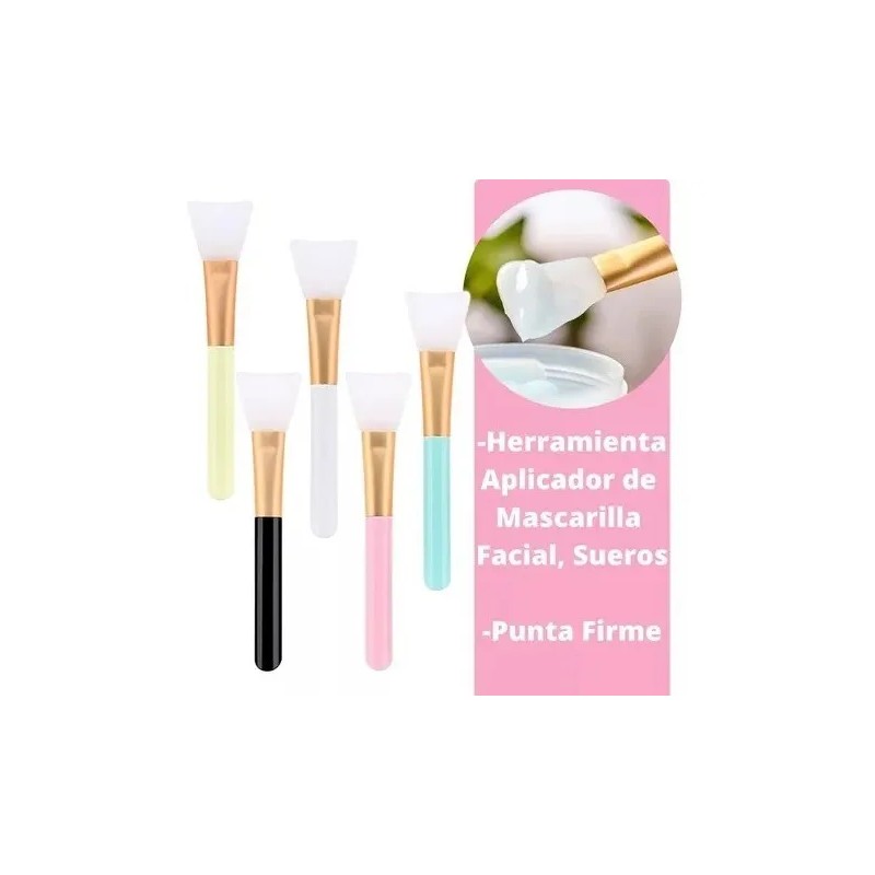 Mascarilla Brocha Facial Corporal Aplicador