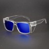 BEASVFE Z87 Polarized Safety Glasses with UV400 Protection & Side
