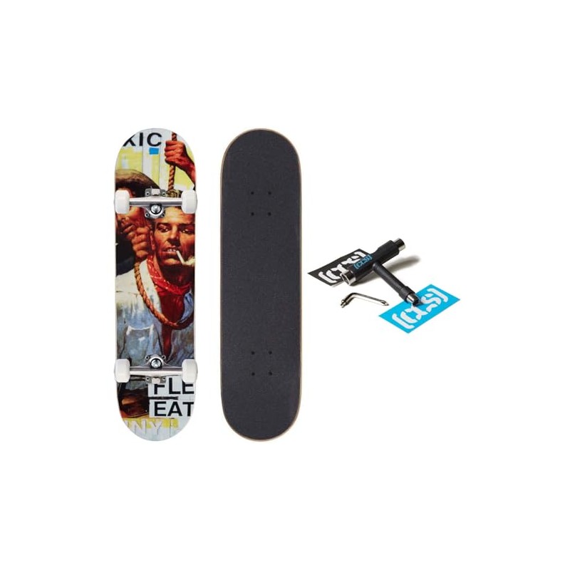 [CCS] x Max Goldsmith Give 'Em Eough Rope Skateboard Complete