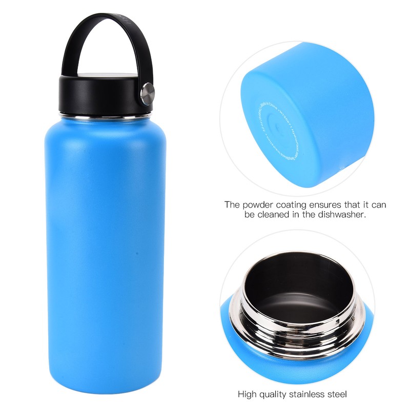 Water Bottle Stainless Steel Vacuum Insulated Water Bottle Flask Wide