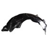 TRQ Front Inner Fender Liner Set Compatible with 2018 Ford