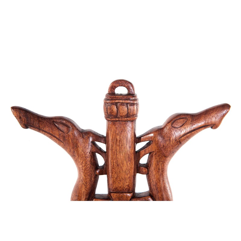 Windalf Viking Dragon Sword 35 cm Decoration for Viking Tents