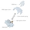 White Fox Axis V2 Linear Mechanical Keyboard Switch, POM Axis,