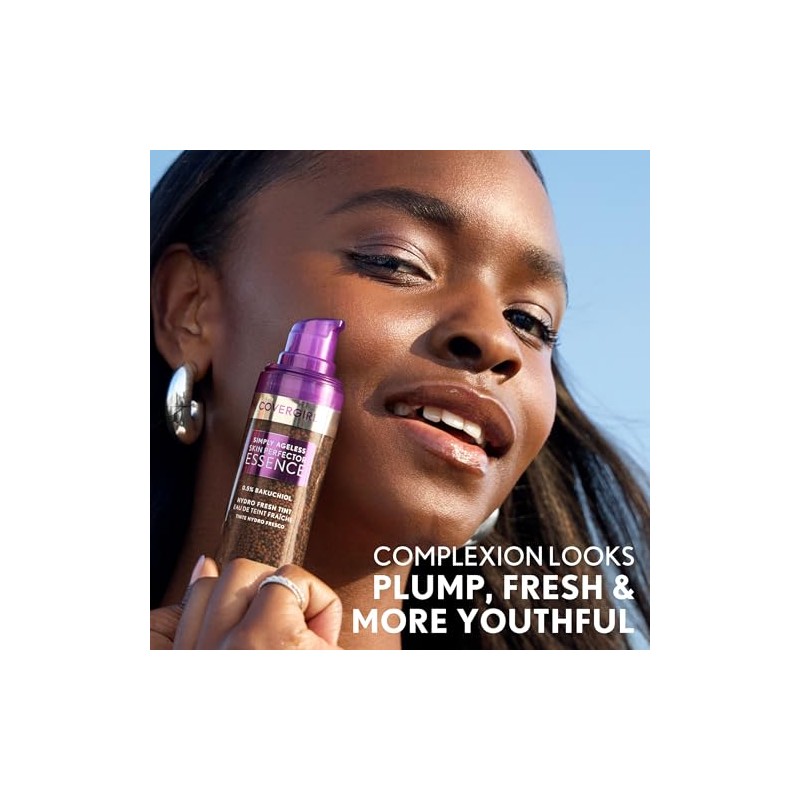 Covergirl Base Maquillaje Esencia Simply Ageless Skin Perfector Tono Rich