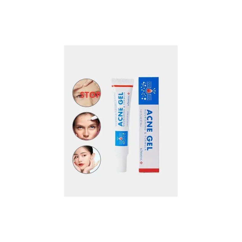 Pak 2 Gel Antiacné Tratamiento Elimina Barros Dia/noche 30ml