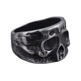 Vintage Cool Stainless Rings for Men Punk Rings Mens Biker Rings Antique Rings Sons of Anarchy Rings
