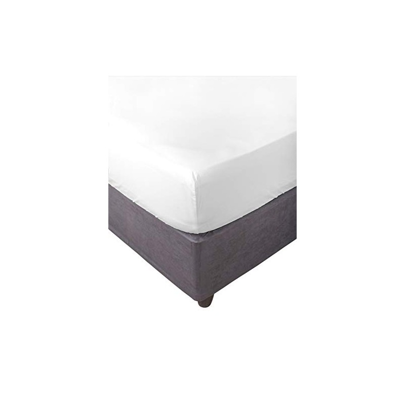 Miracle Home. Fitted Sheet, Elastic, Soft, Comfortable, Anti-Pilling. Cotton 50%