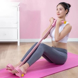 Home workout, back exercises, equipment, stretching, strength training, pull-up bands, rowing bands / 홈트 등운동 기구 스트레칭 근력 풀업밴드 로잉밴드