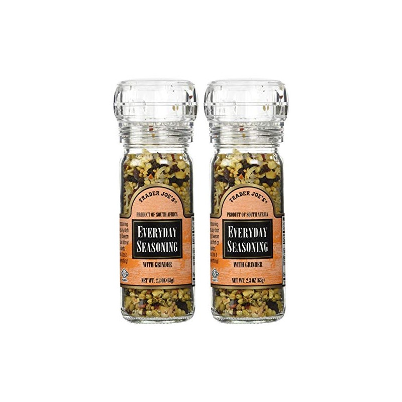 Trader Joe's Everyday Seasoning with Grinder 2.3 oz - PACK