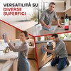 ALCLEAR 721KR detergente frontali cucina 250 ml con panno microfibra