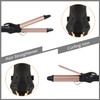 AmoVee Travel Curling Iron 1 inch, Dual Voltage for Europe