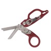 Emergency Response Shears Aluminum Alloy Multifunction Foldable Shears for Indoor