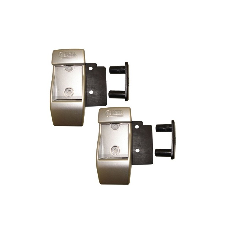 Fiamma Aluminium Wall Brackets for Awning Legs 98655-728