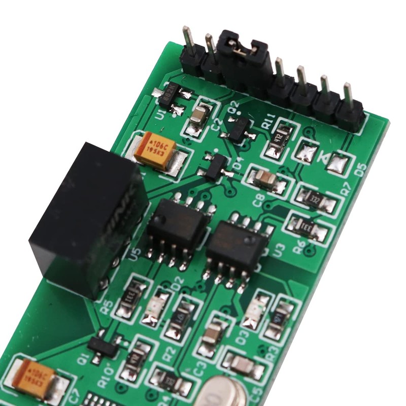 DollaTek High-Speed Isolation USB to TTL Serial Module Power Isolation