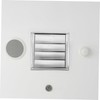 TEHAUX 1 Set Stainless Steel Exhaust Vent Hood Durable Wall