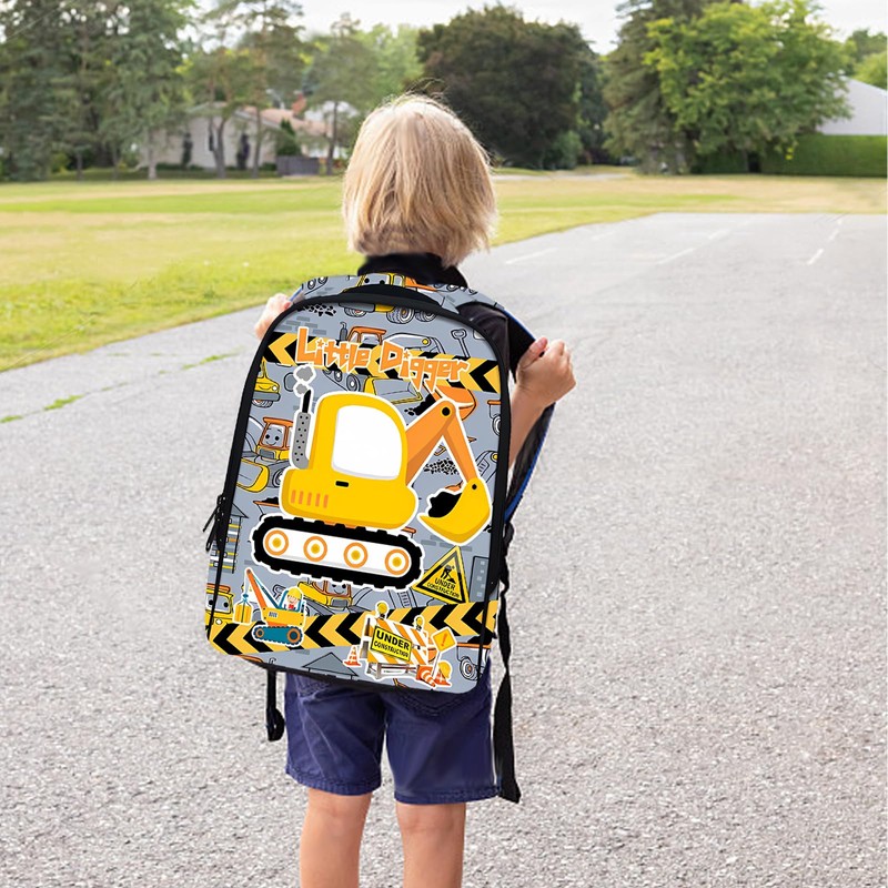 LUKIUP Kindergarten Backpack, Children's Backpack Boys Girls, Little Friend Backpack