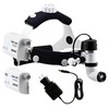 KASHSURG Surgical Headlight Dental Headlamp Wireless Portable Cold LED Light