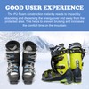Shupakul 2 Pcs Snowboard Shin Pads-5 MM Thick Foam Ski