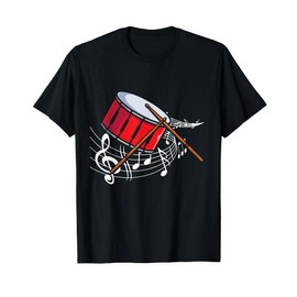 Drum Set Drum Accessories Drummer Drum Instrument T-Shirt
