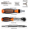 38-in-1 Ratchet Box, Ratchet Set for Socket Wrench, Ratchet Box