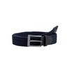Redbridge Braided Belt Elastic Flexible Adjustable Unisex Stretch Belt, blue