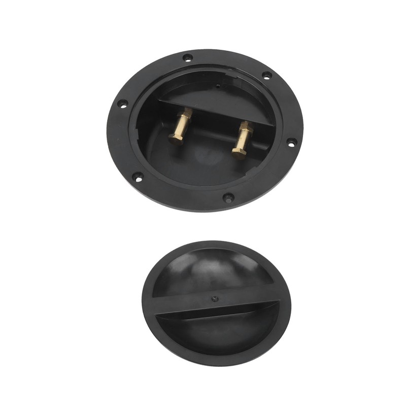 Power Supply Base With Rotating Lid M8 Fishing Boat Waterproof
