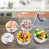 Sunicon 4 Layers Stackable Leak Proof Thermal Lunch Boxes, Thick