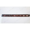 GM Auto 1PC Rear Tailgate Black Red Silverado Emblem Letters