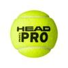 HEAD Pelota de Padel Padel Pro 3 Pack