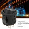 Fafeicy 20pcs 2 Pin 2 Position Rocker Switch Plastic Power