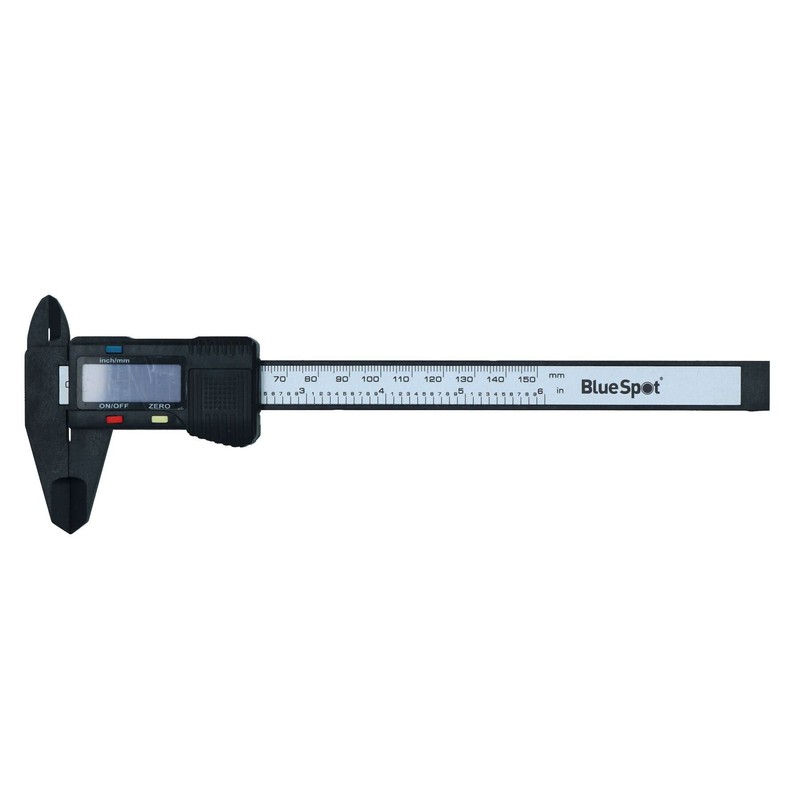 150mm (6”) Digital Vernier Caliper For Internal + External +