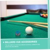 SUPVOX 24Pcs Billiard Cue Chalk A Grade Blue Pool Stick
