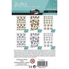 Maildor AE063O Initial Packung Stickers (20 Bögen 10,5 x 16