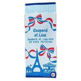 Skater Gaspard et Lisa Paris Face Towel from Japan