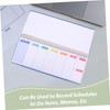 DOITOOL Weekly Planning Pad Undated Daily Planner Hourly Schedule Tear