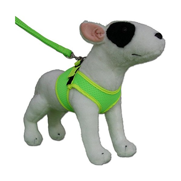 Doxtasy Neon Dog Harness Vest Fluorescent - Glow in the