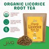 Jiva Organics Organic Licorice Root Tea (Cut & Sifted) Bulk