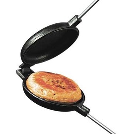 Rome Industries 1805 Round Pie Iron Cast Iron