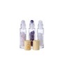 Glass Roller Bottle With Gemstone Balls, 10ml Essential Oil Roll