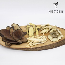 Antler mixed powder 100g+100g Russian deer antler / 녹용 혼합분말가루 100g+100g 러시아산 녹용