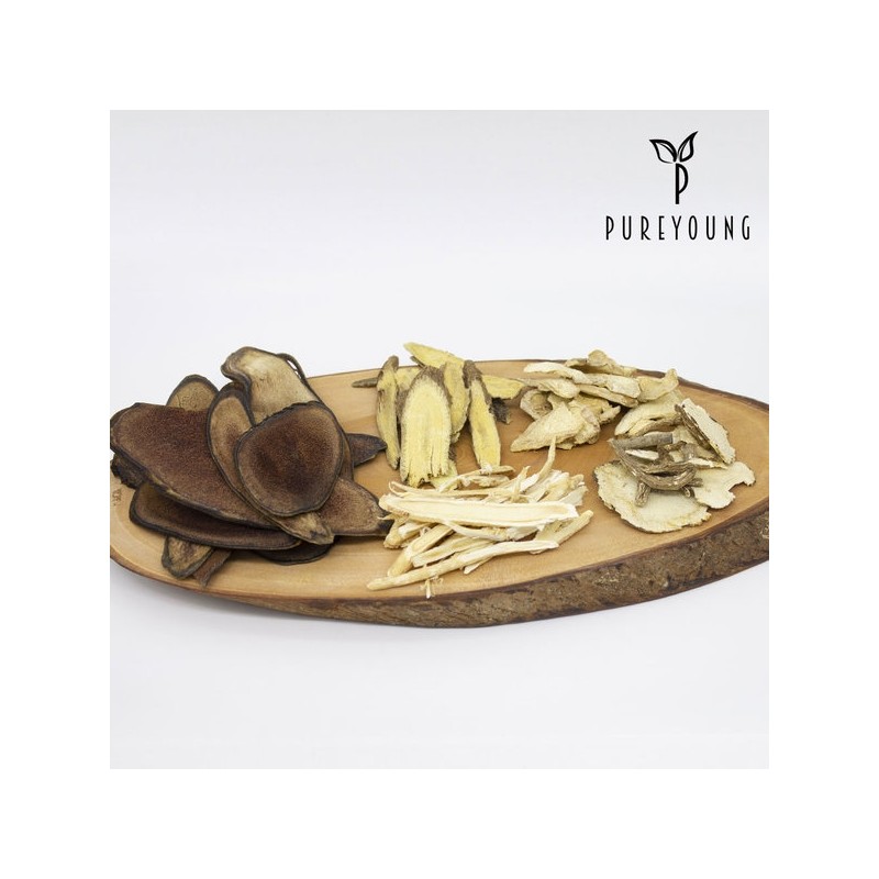 Antler mixed powder 100g+100g Russian deer antler / 녹용 혼합분말가루
